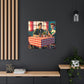 Rockin' Pete or Sue-Bee Swingin' - Canvas