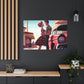 Rockin' Rosie - Canvas