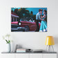 Rockin' Rosie - Canvas