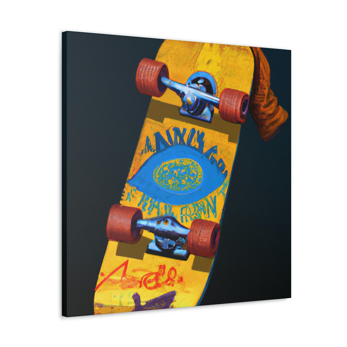 Sk8Gangsta - Canvas