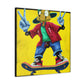 Skateboard-Crip - Canvas
