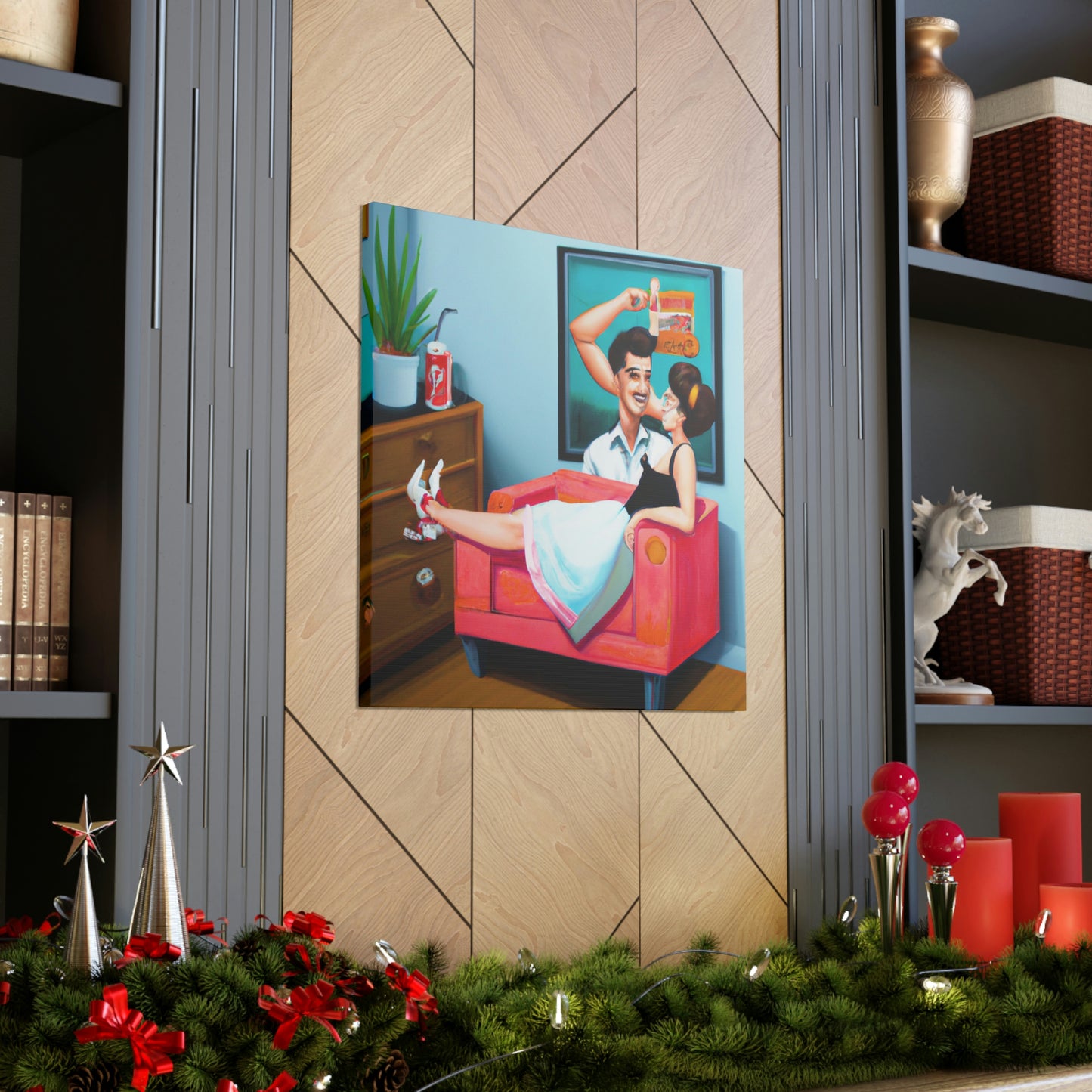 Rockin' Ray or Wanda Wailin'. - Canvas