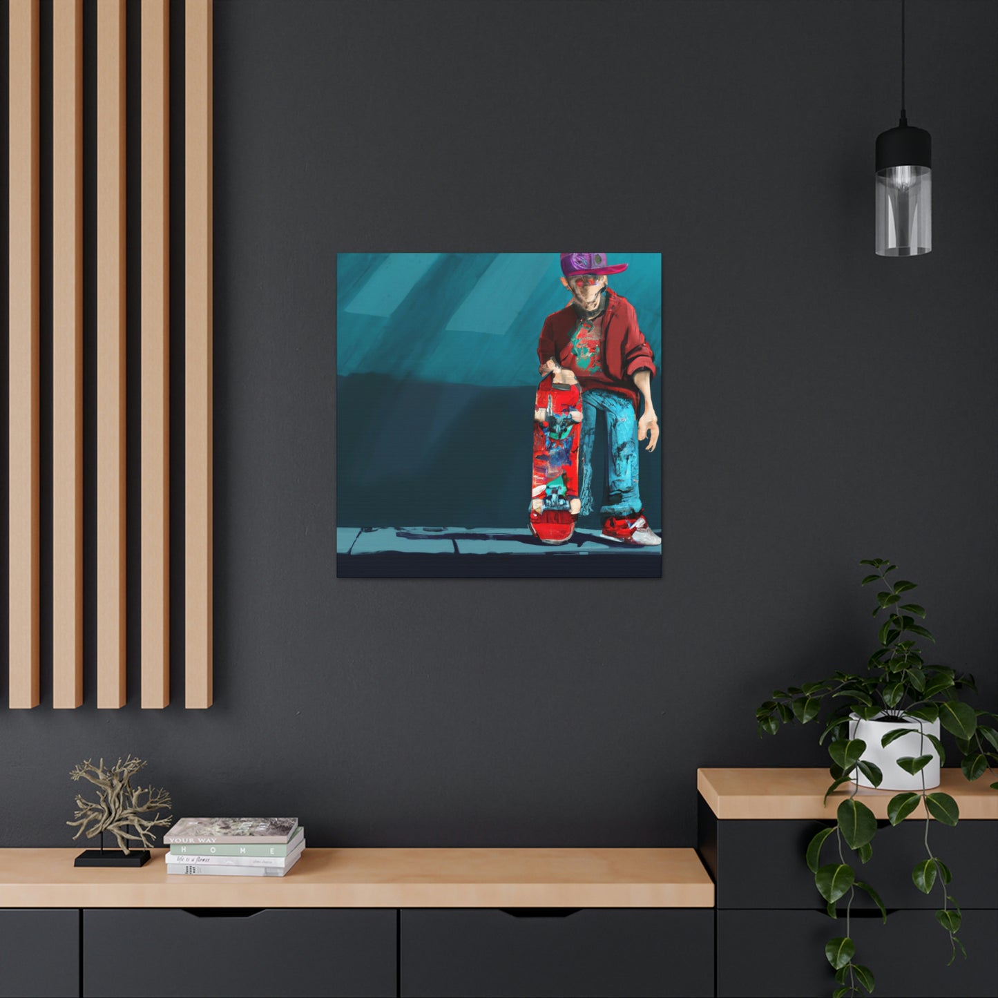 Sk8Gangsta - Canvas