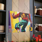 Skateboard-Crip - Canvas