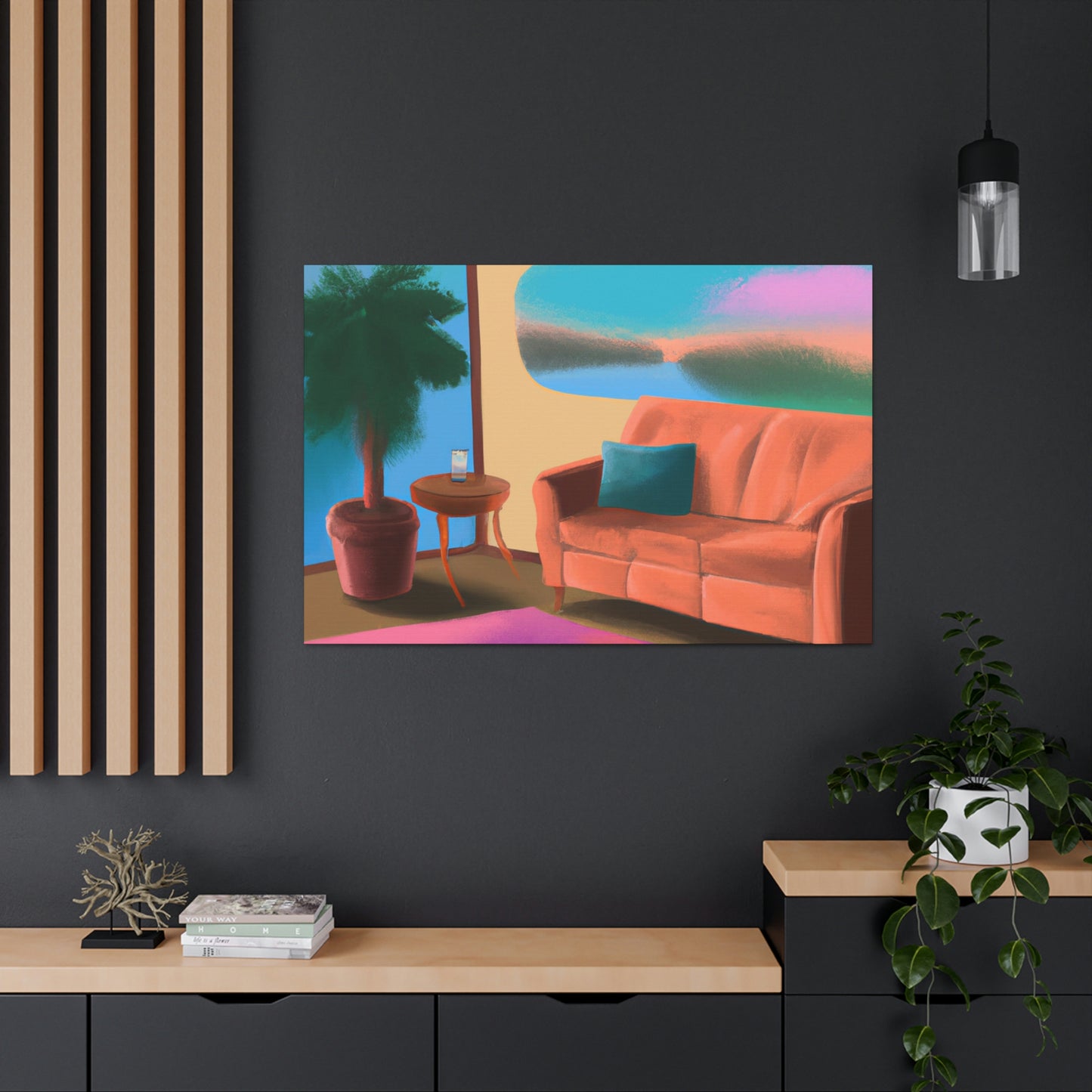 '80s Dazzle! - Canvas