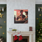 Johnny Rockin' or Mary Lou Boppin' - Canvas