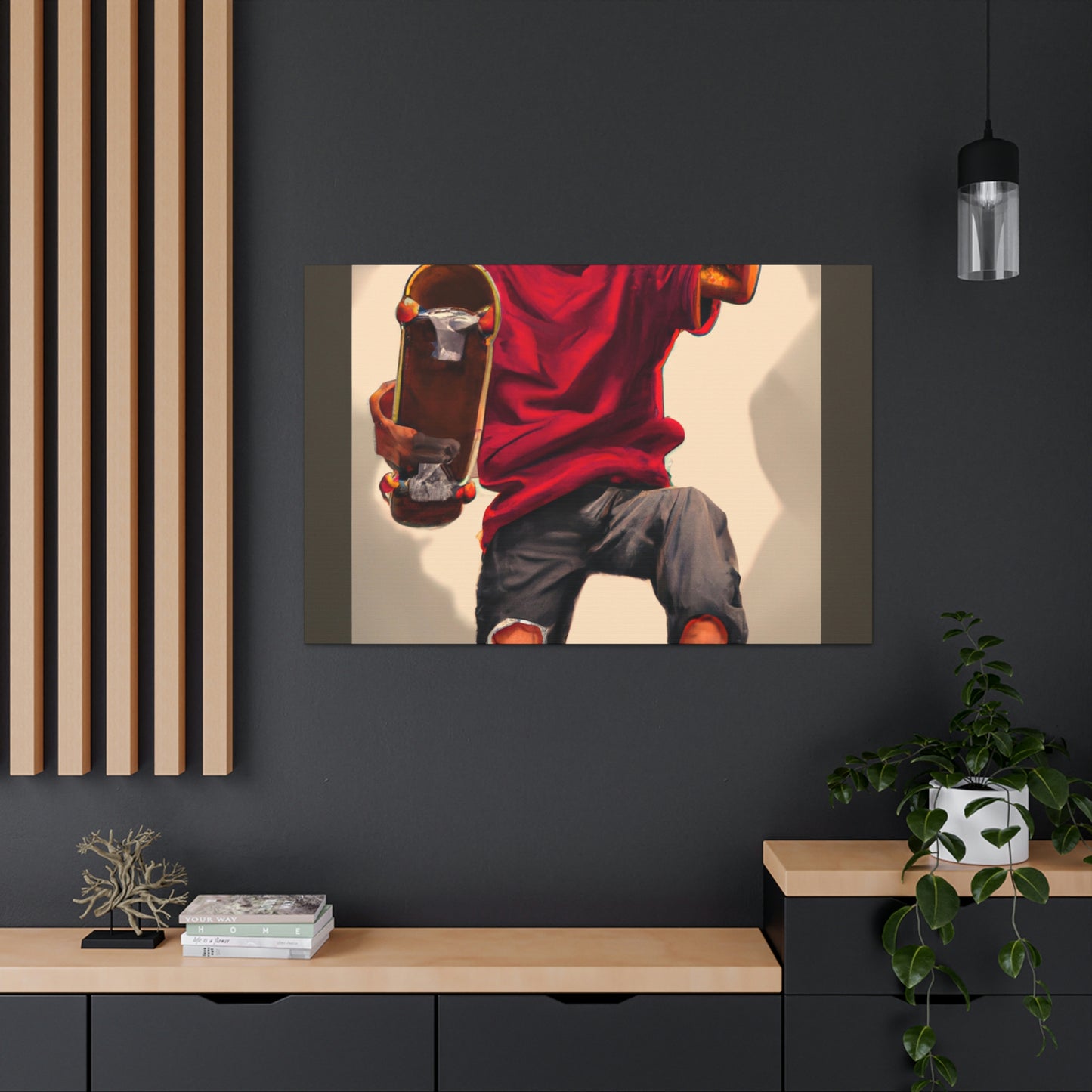 Blade Rocco - Canvas