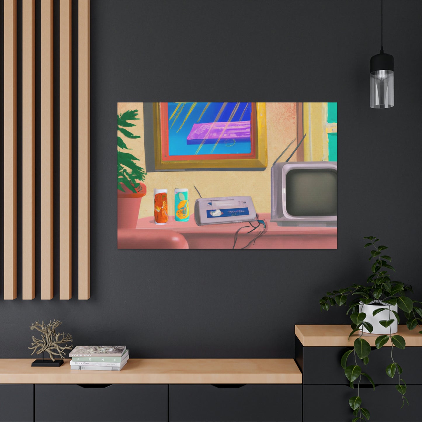 Van Jon Wayne - Canvas