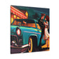 Rockin' Ruby - Canvas