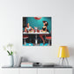 Herby "Hot Rod" Rayburn - Canvas
