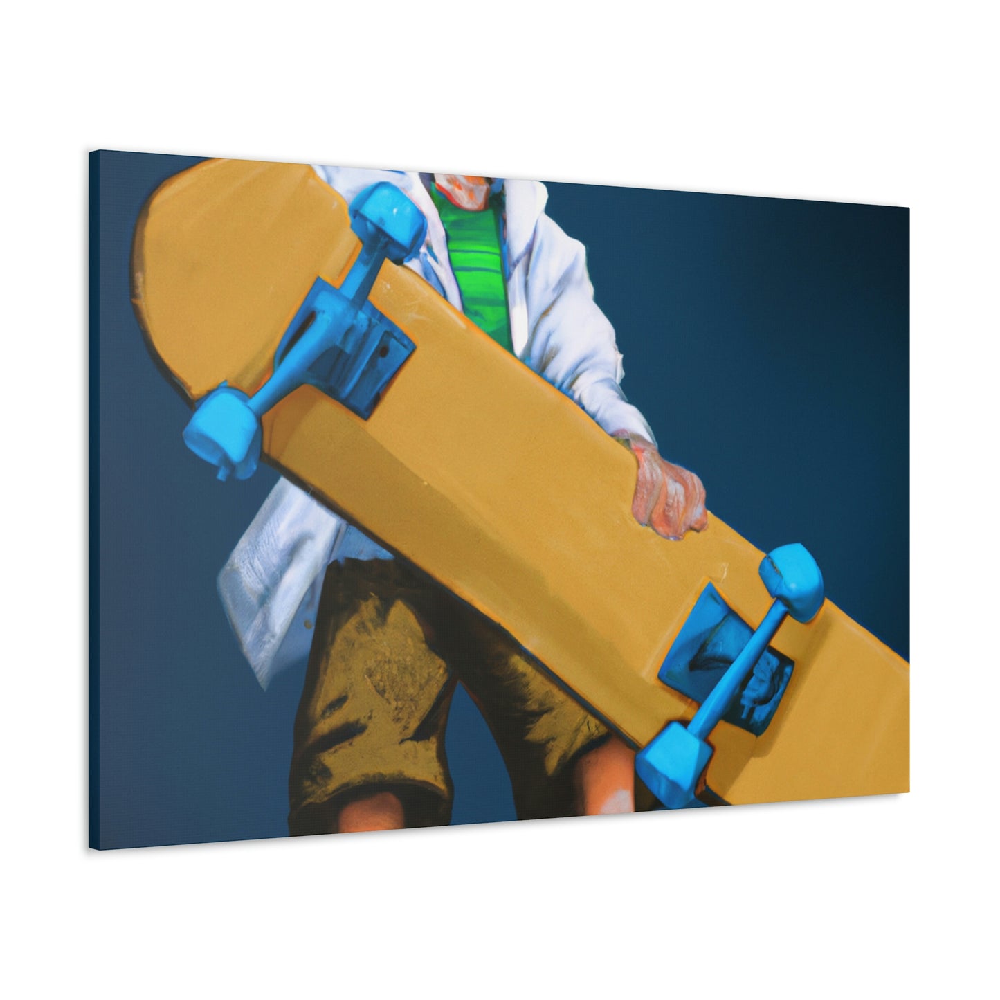 Backside Blader. - Canvas