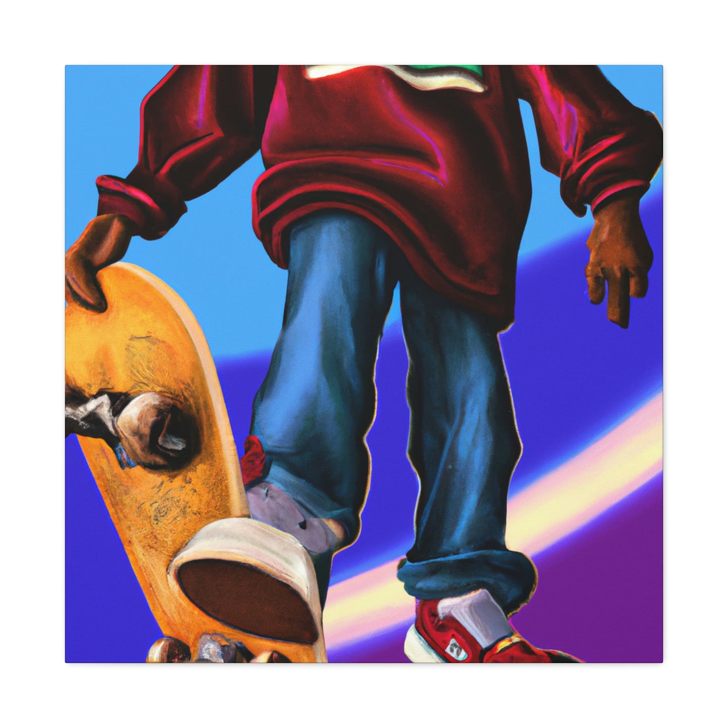 G-Skateloco - Canvas