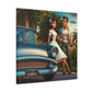 Rockin' Ramona - Canvas
