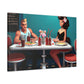 Herby "Hot Rod" Rayburn - Canvas