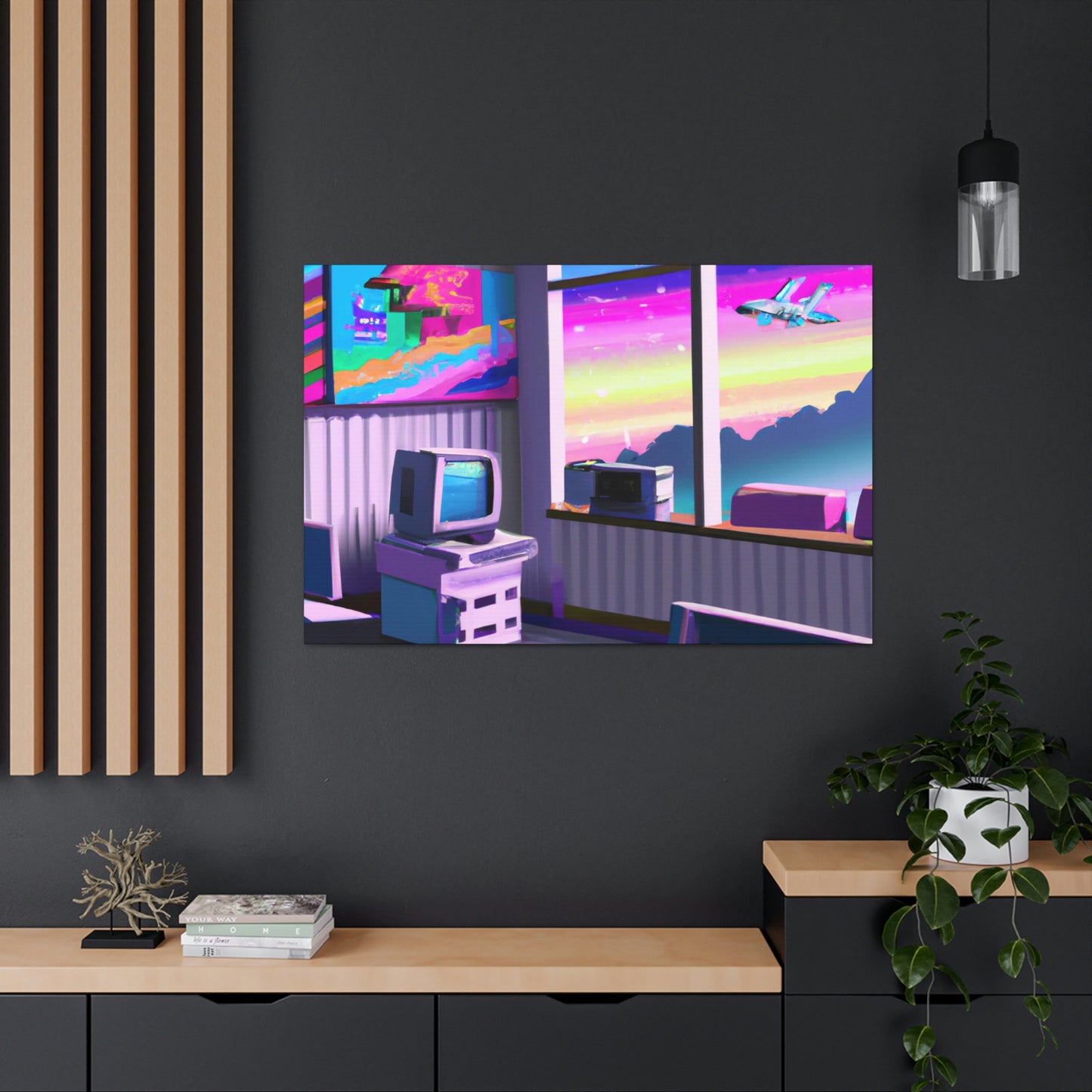 Lance 'Superfly' Johnson - Canvas