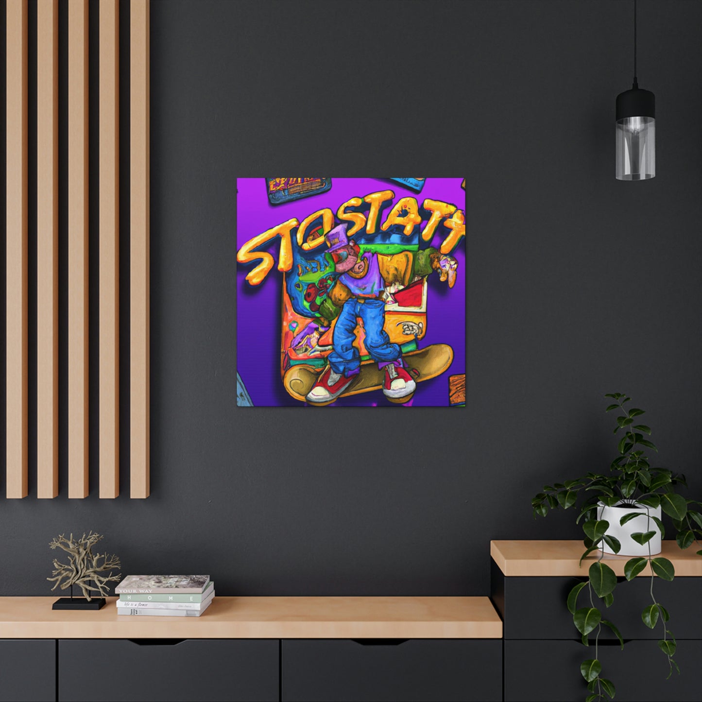 Trickshot Tiny - Canvas