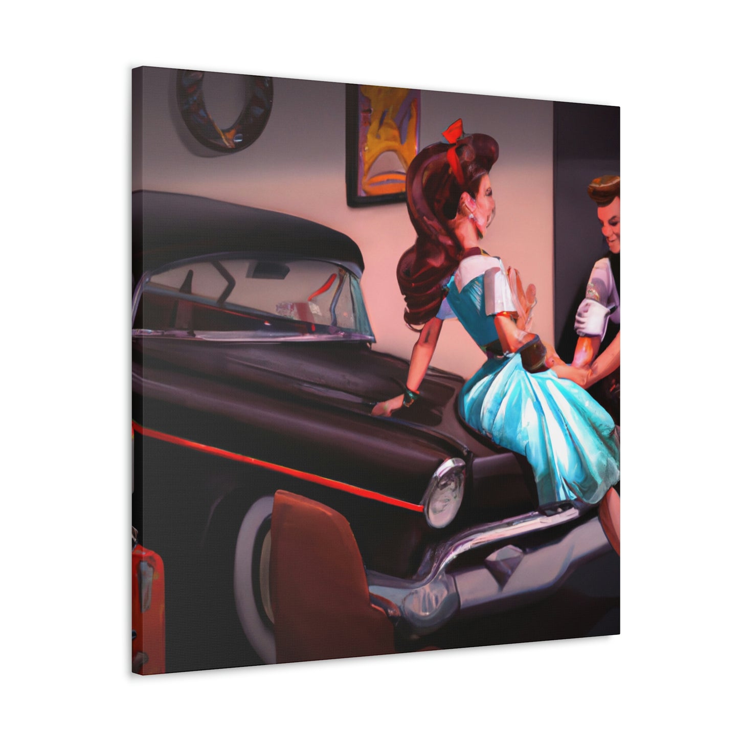 Rockin' Riley - Canvas