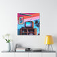 Eddie "The Energizer" Brisbane - Canvas