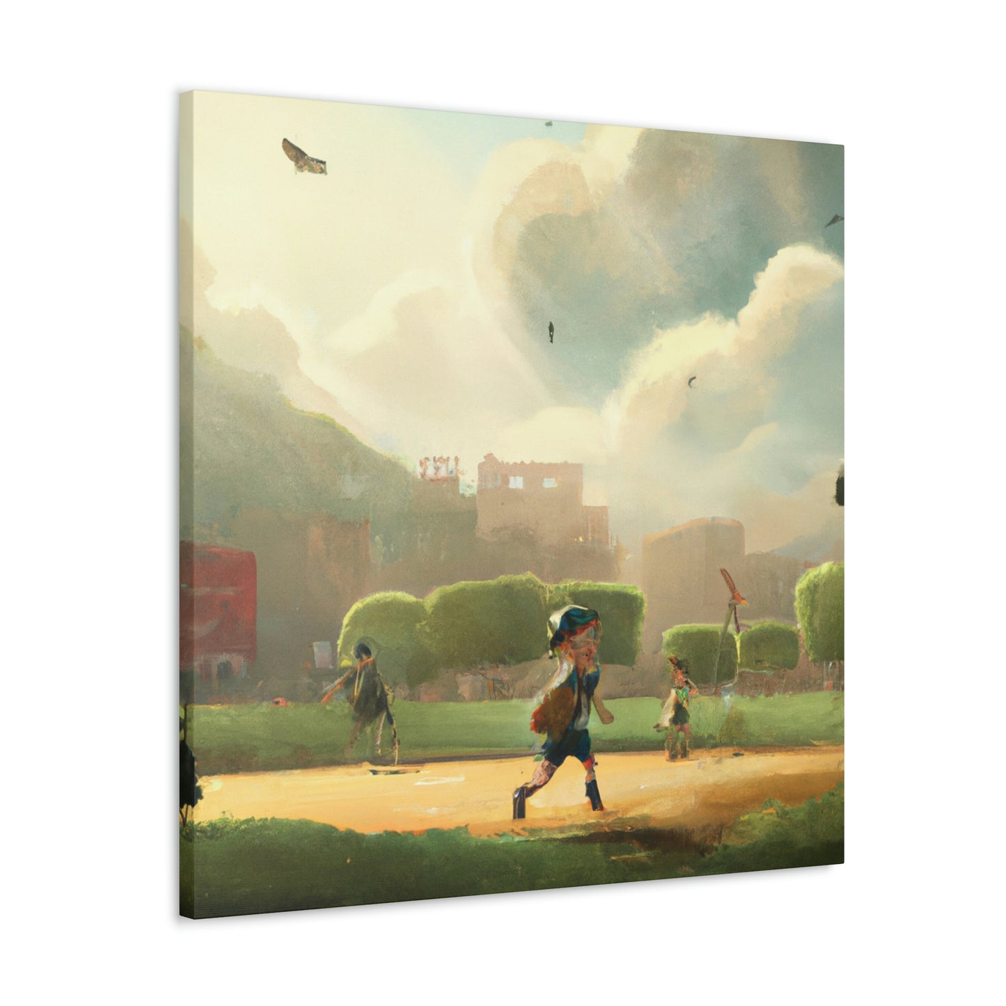 Willie “The Kid” Burns - Canvas