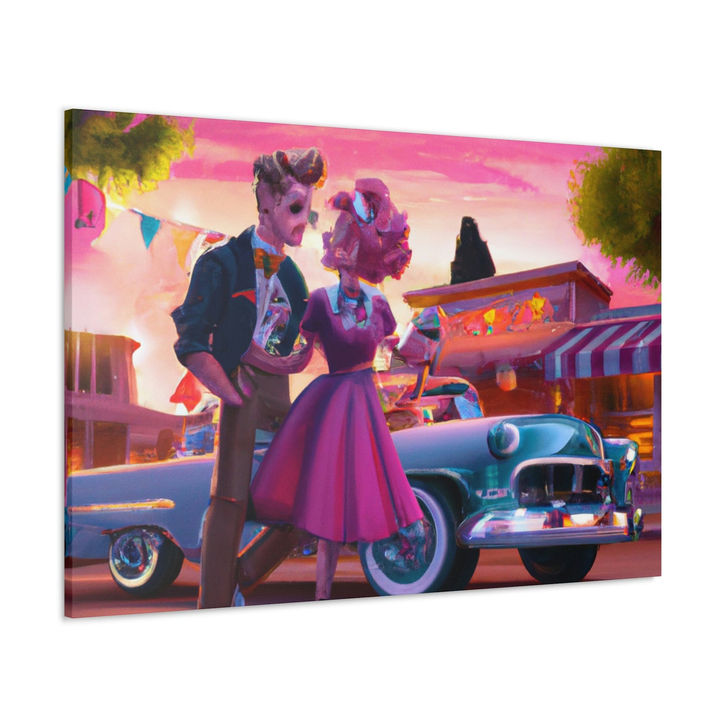 Rockin' Ricky or Buzzy Betty - Canvas