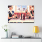 Rockin' Red Rudy - Canvas