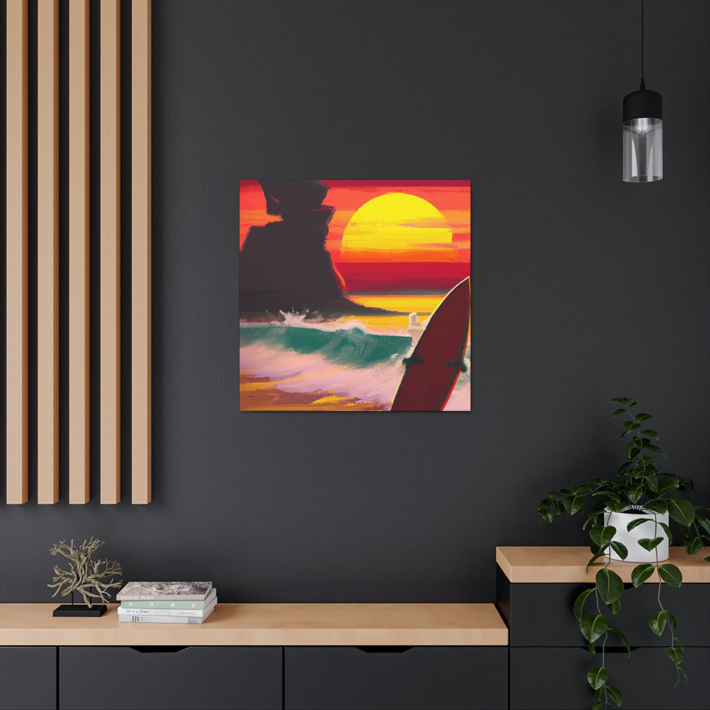 Malibu Skye - Canvas