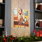Rockin' Bubbles Jackson - Canvas