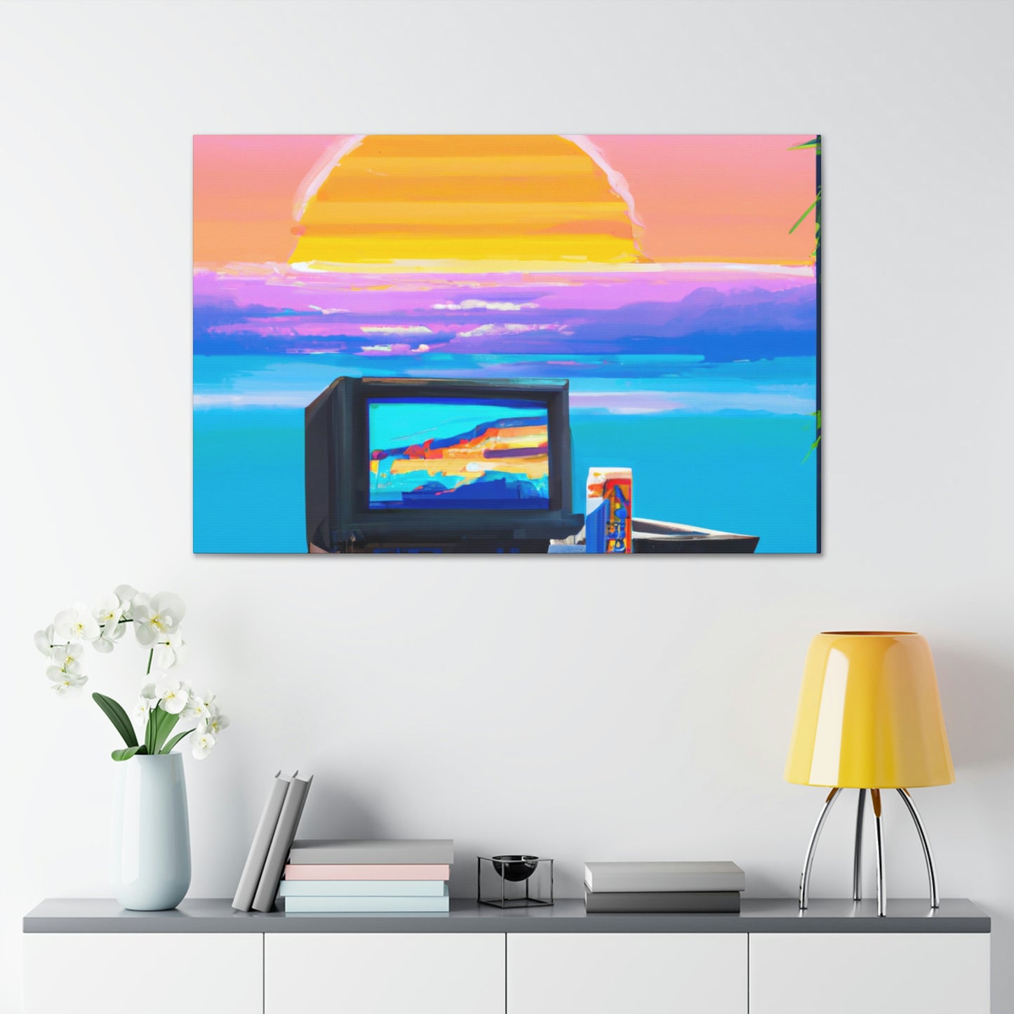 Tiffany Joy - Canvas