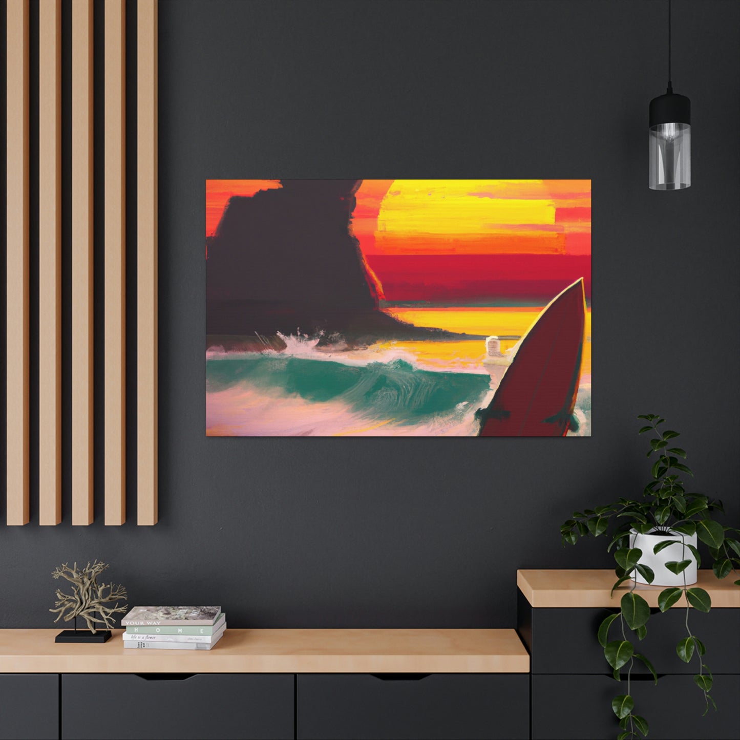 Malibu Skye - Canvas