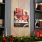 Rockin' Rosie - Canvas