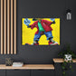 Skateboard-Crip - Canvas