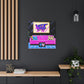 Arctic Neon. - Canvas