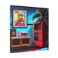 Candy Apple - Canvas