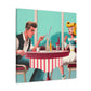 Johnny 'Rock-it' Shake - Canvas