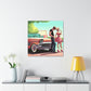 Rockin' Ricky Smith - Canvas