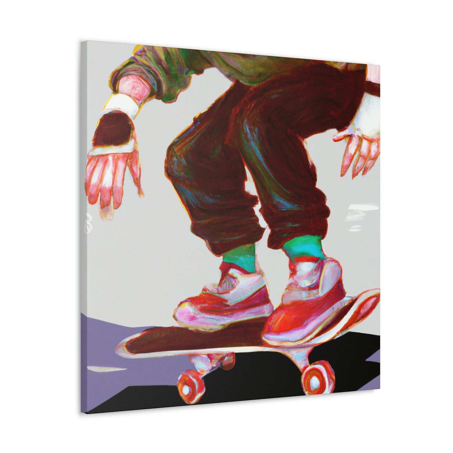 SkaterGanksta - Canvas