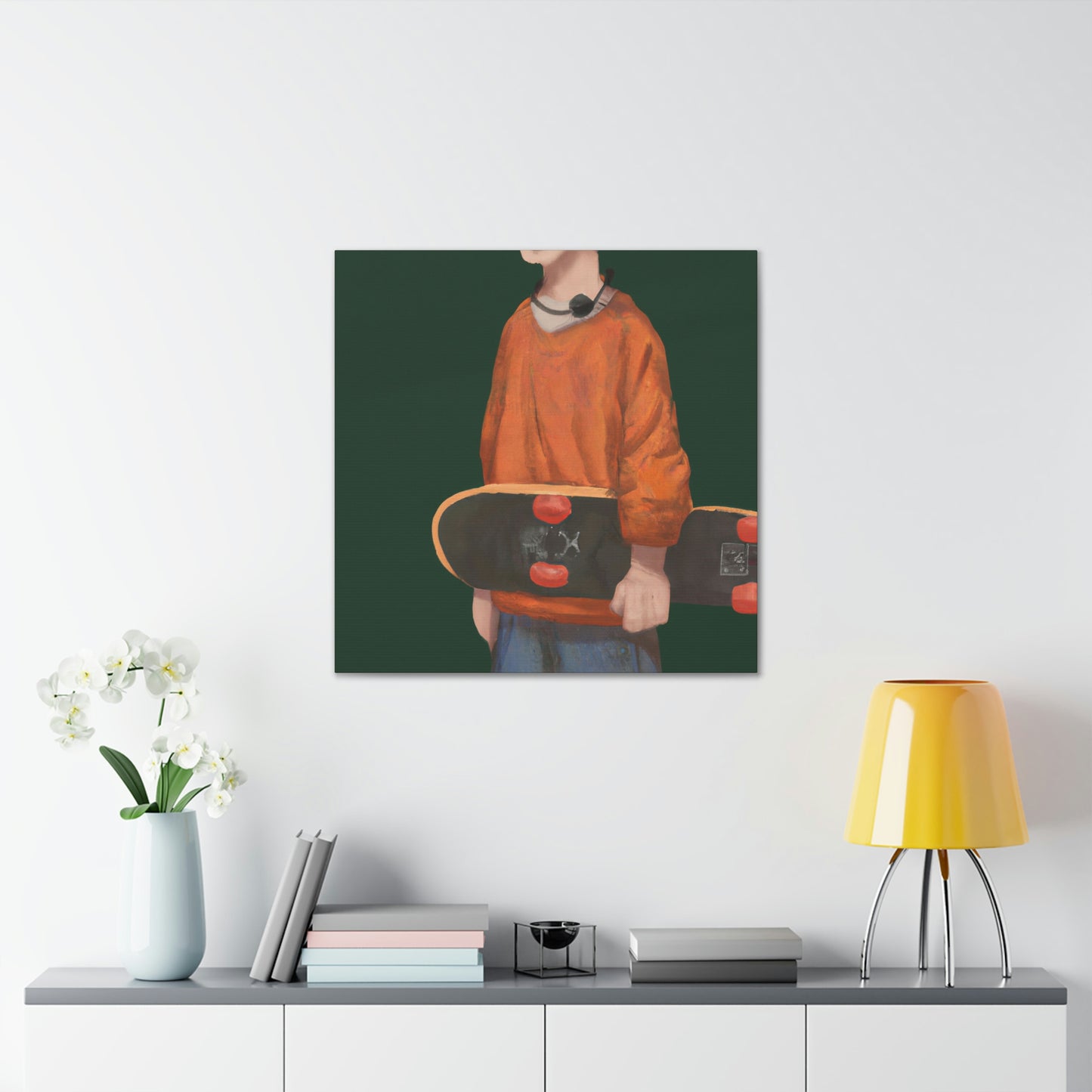 Skatebanger - Canvas