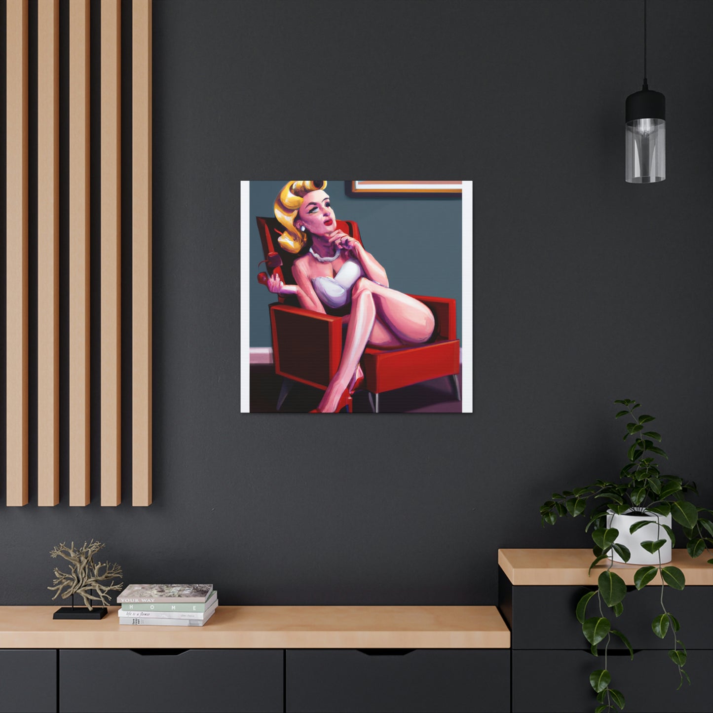 Rockin' Randy Reynolds - Canvas
