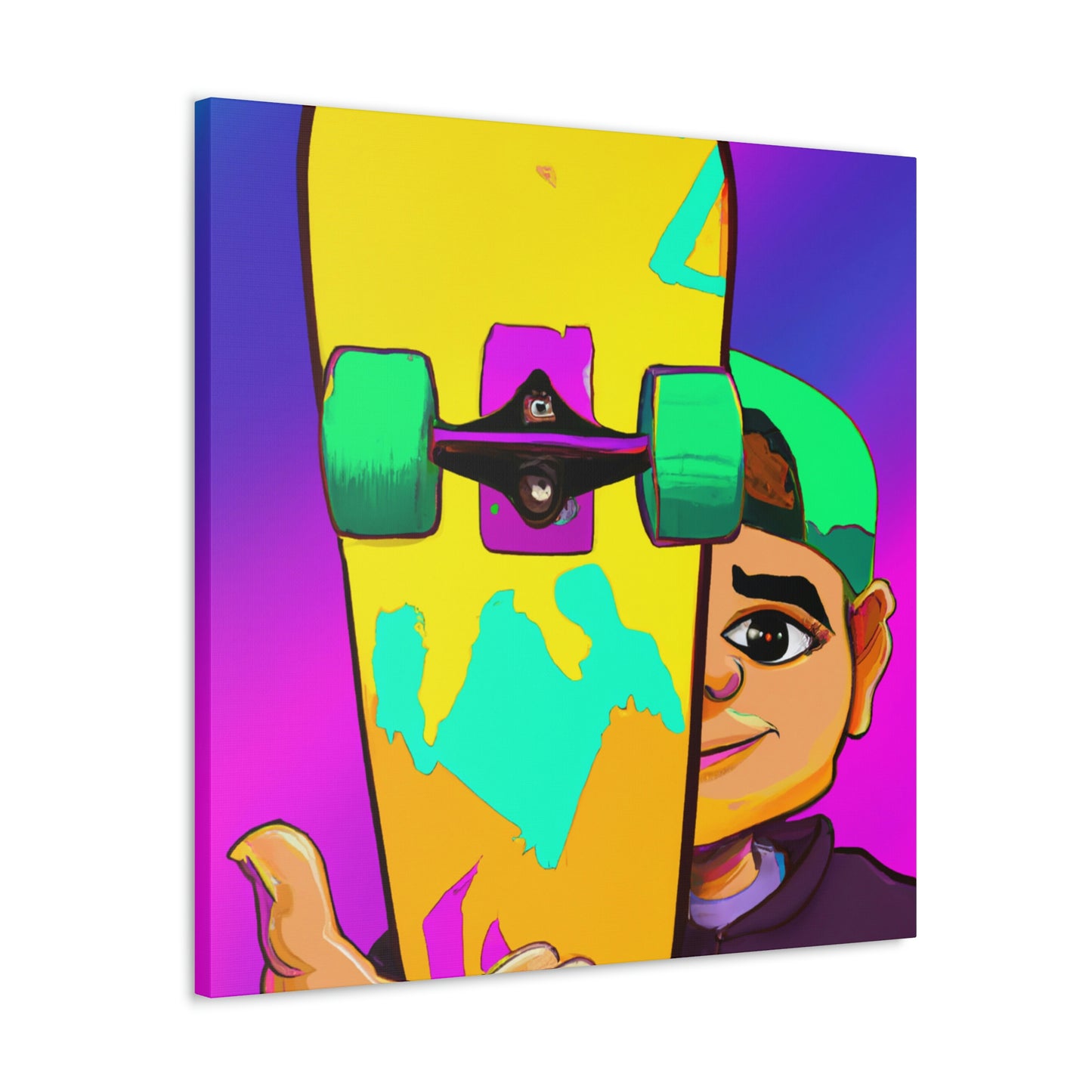 Blade Bones. - Canvas