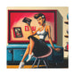Johnny or June Rockabilly - Canvas
