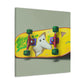 Swingin'Tonya - Canvas