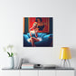 Fancy Frank or Missy Mae - Canvas