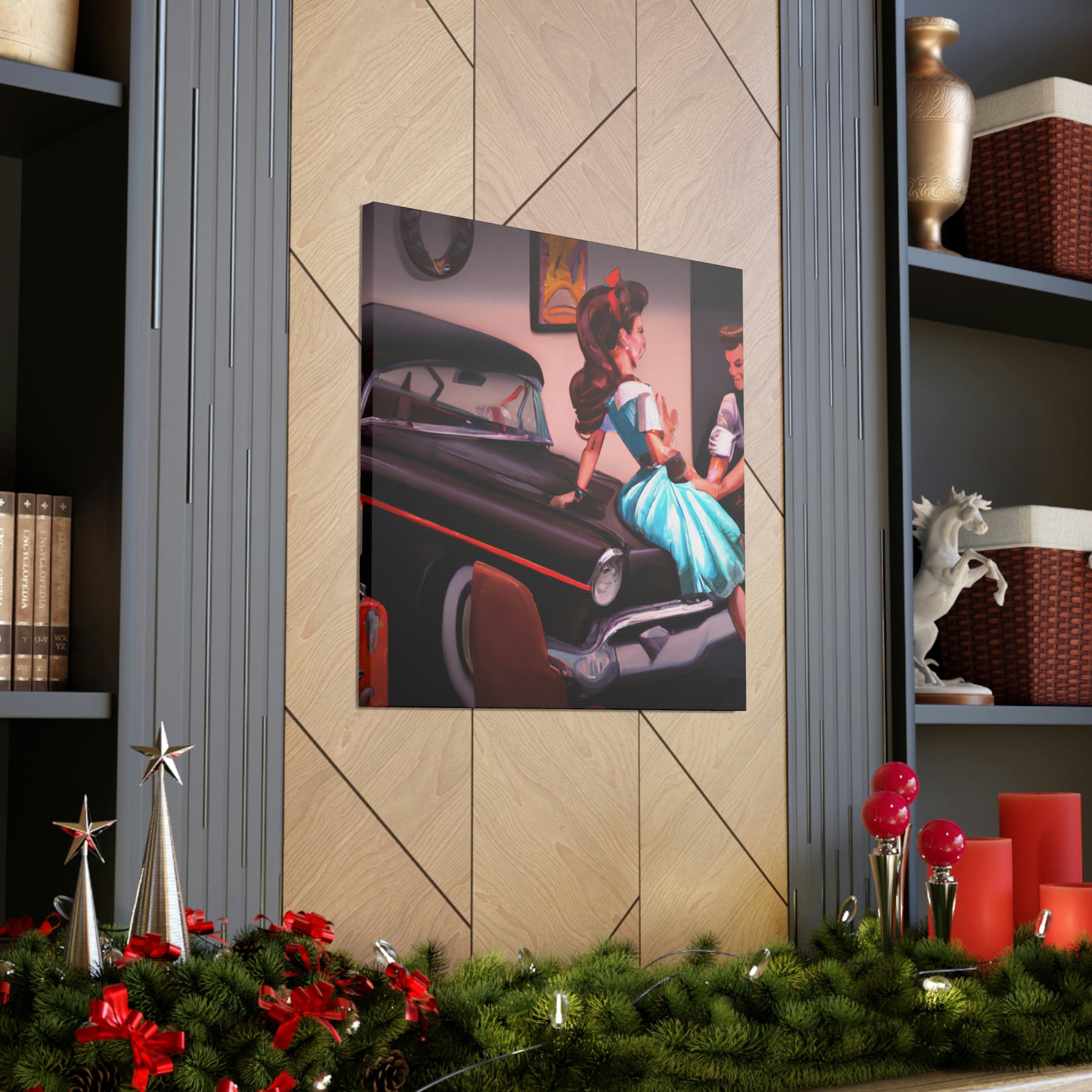 Rockin' Riley - Canvas