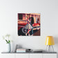 Rockin' Rebelle - Canvas