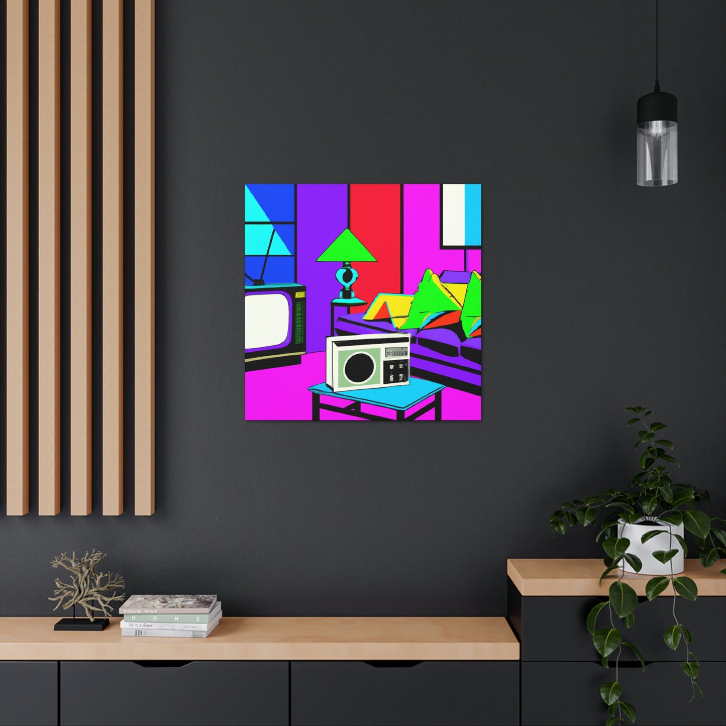 Retro-Vision - Canvas