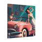 Jazzy Johnny or Tiger Tami - Canvas