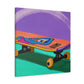 Gang Skatester - Canvas
