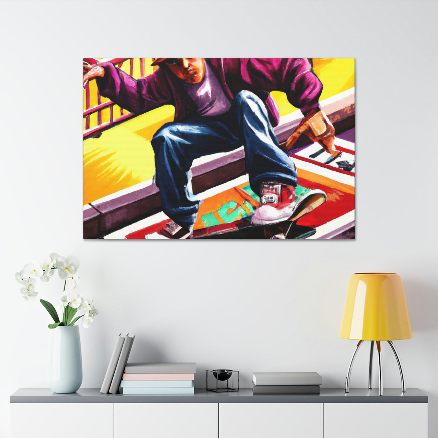 SkaterGangsta - Canvas