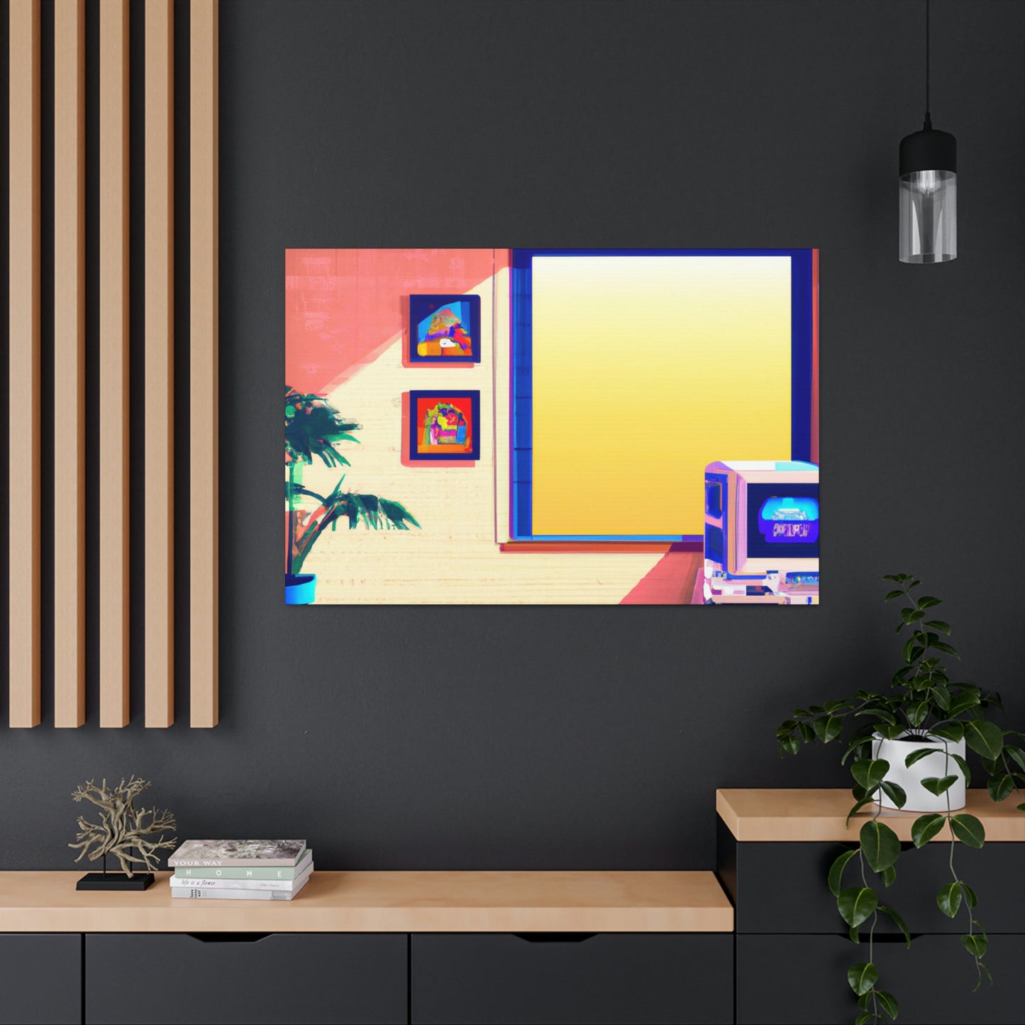 Regina "Reggie" Ocean - Canvas