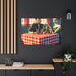 Rockin' Pete or Sue-Bee Swingin' - Canvas